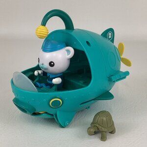 Octonauts Gup-A Deluxe Vehicle Playset Captain Barnacles Action Figure Moose